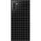 Black Grid Galaxy Note 10 Skin