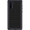 Black Grid Galaxy Note 10 Waterproof Case