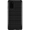 Black Grid Galaxy Note20 5G Pro Case
