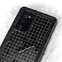 Black Grid Galaxy Note20 5G Waterproof Case