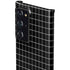 Black Grid Galaxy Note20 Ultra 5G Lite Case