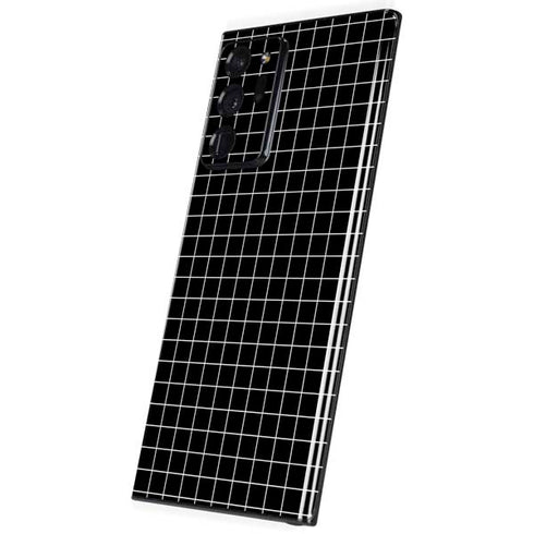 Black Grid Galaxy Note20 Ultra 5G Skin