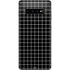 Black Grid Galaxy S10 Plus Skin