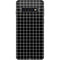Black Grid Galaxy S10 Skin