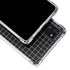 Black Grid Galaxy S20 FE Clear Case
