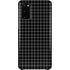 Black Grid Galaxy S20 Lite Case
