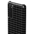 Black Grid Galaxy S20 Lite Case