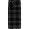 Black Grid Galaxy S20 Plus Pro Case
