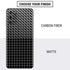 Black Grid Galaxy S20 Plus Skin