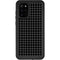 Black Grid Galaxy S20 Plus Waterproof Case