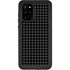 Black Grid Galaxy S20 Plus Waterproof Case