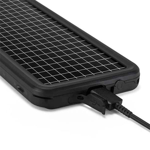 Black Grid Galaxy S20 Plus Waterproof Case