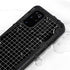 Black Grid Galaxy S20 Plus Waterproof Case