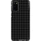 Black Grid Galaxy S20 Pro Case