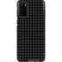 Black Grid Galaxy S20 Pro Case