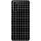 Black Grid Galaxy S20 Skin
