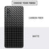 Black Grid Galaxy S20 Skin