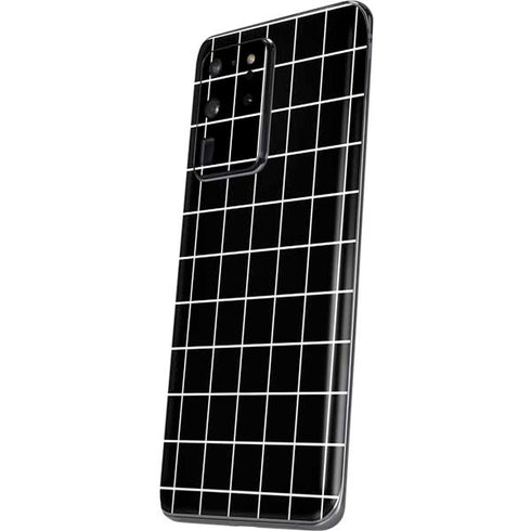 Black Grid Galaxy S20 Ultra 5G Skin