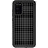 Black Grid Galaxy S20 Waterproof Case