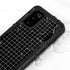 Black Grid Galaxy S20 Waterproof Case