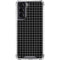 Black Grid Galaxy S21 5G Clear Case