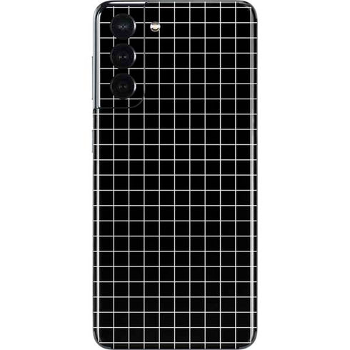 Black Grid Galaxy S21 5G Skin