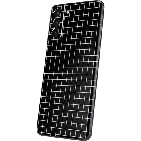 Black Grid Galaxy S21 5G Skin