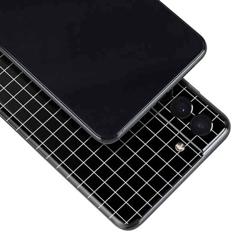 Black Grid Galaxy S21 5G Skin
