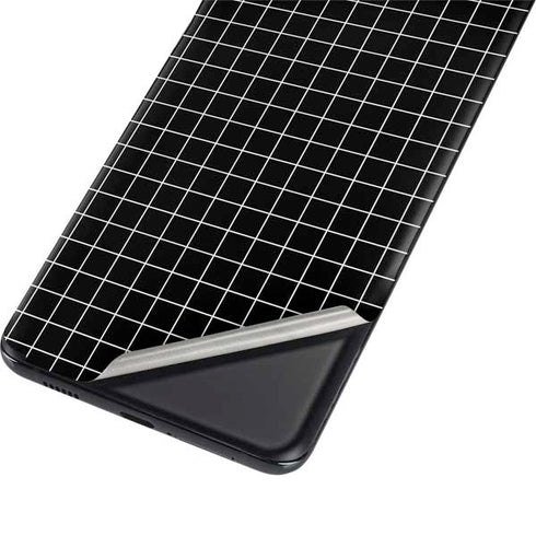 Black Grid Galaxy S21 5G Skin