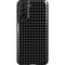 Black Grid Galaxy S21 FE Pro Case