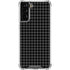 Black Grid Galaxy S21 Plus 5G Clear Case