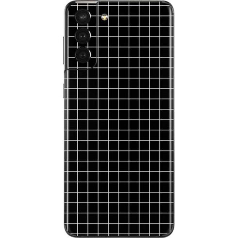 Black Grid Galaxy S21 Plus 5G Skin