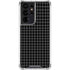 Black Grid Galaxy S21 Ultra 5G Clear Case