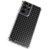 Black Grid Galaxy S21 Ultra 5G Clear Case