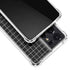 Black Grid Galaxy S21 Ultra 5G Clear Case