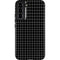 Black Grid Galaxy S22 Plus Pro Case