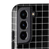 Black Grid Galaxy S22 Plus Pro Case