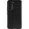 Black Grid Galaxy S22 Pro Case