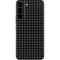 Black Grid Galaxy S22 Skin
