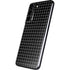 Black Grid Galaxy S22 Skin