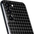 Black Grid Galaxy S22 Skin