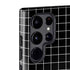 Black Grid Galaxy S22 Ultra Pro Case