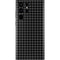 Black Grid Galaxy S22 Ultra Skin