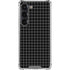 Black Grid Galaxy S23 Clear Case