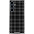 Black Grid Galaxy S23 FE Clear Case