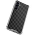 Black Grid Galaxy S23 FE Clear Case