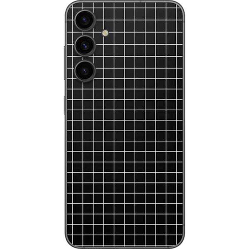 Black Grid Galaxy S23 FE Skin