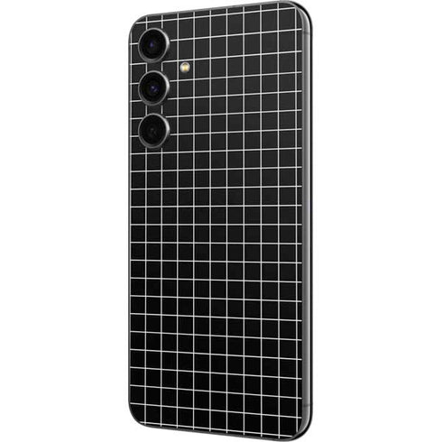 Black Grid Galaxy S23 FE Skin
