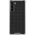 Black Grid Galaxy S23 Plus Clear Case