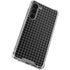 Black Grid Galaxy S23 Plus Clear Case
